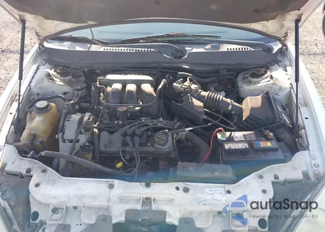 2004 Ford Taurus Ses from USA, damaged, VIN 1FAFP55244A201077